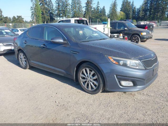  Salvage Kia Optima