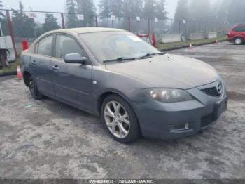  Salvage Mazda Mazda3