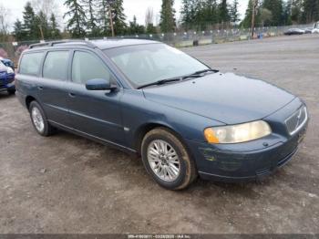  Salvage Volvo V70
