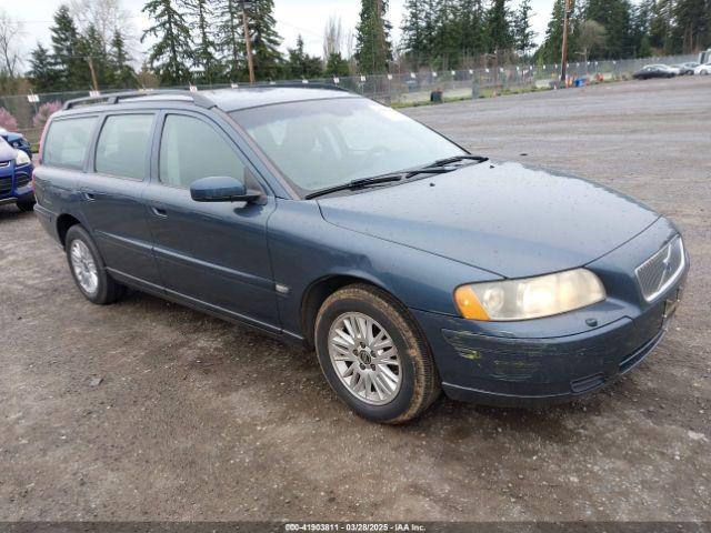  Salvage Volvo V70
