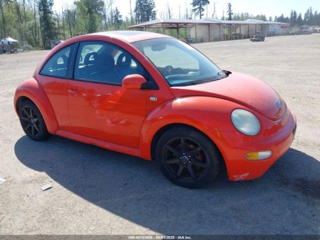  Salvage Volkswagen Beetle
