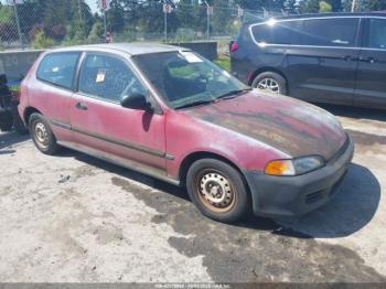  Salvage Honda Civic