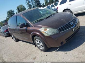  Salvage Nissan Quest