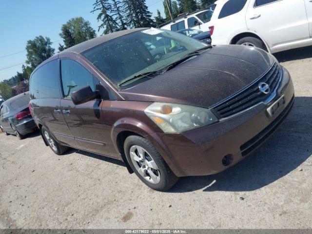  Salvage Nissan Quest