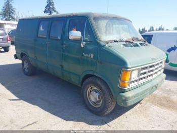  Salvage Dodge Ram Van