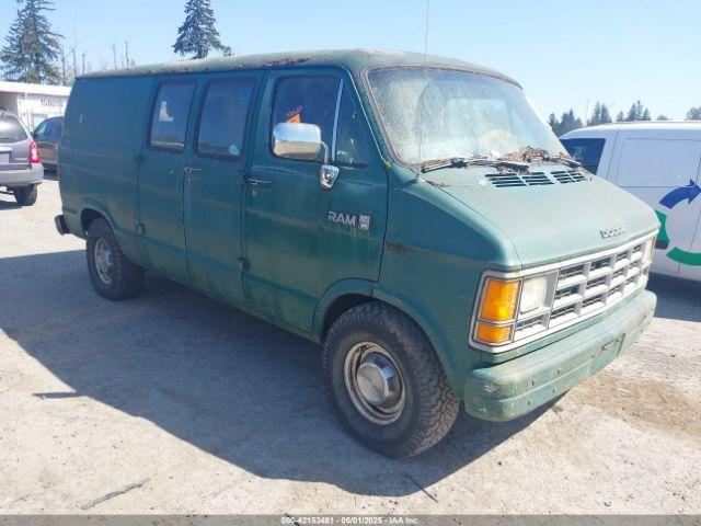  Salvage Dodge Ram Van