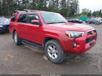  Salvage Toyota 4Runner