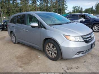  Salvage Honda Odyssey