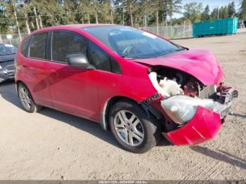  Salvage Honda Fit