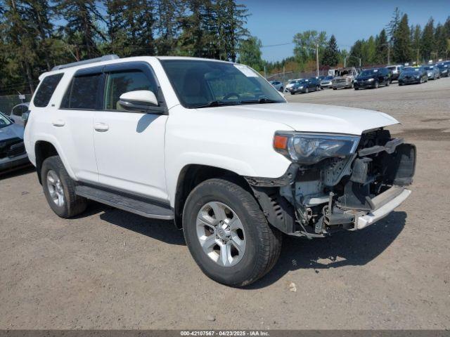  Salvage Toyota 4Runner