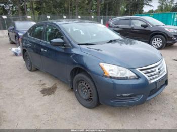  Salvage Nissan Sentra
