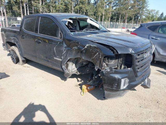  Salvage GMC Canyon