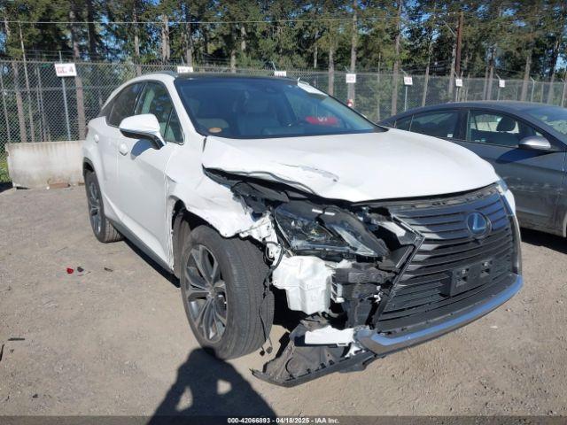  Salvage Lexus RX
