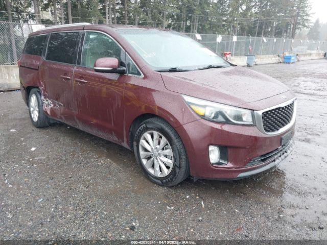  Salvage Kia Sedona