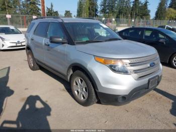  Salvage Ford Explorer