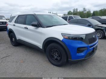  Salvage Ford Police Interceptor