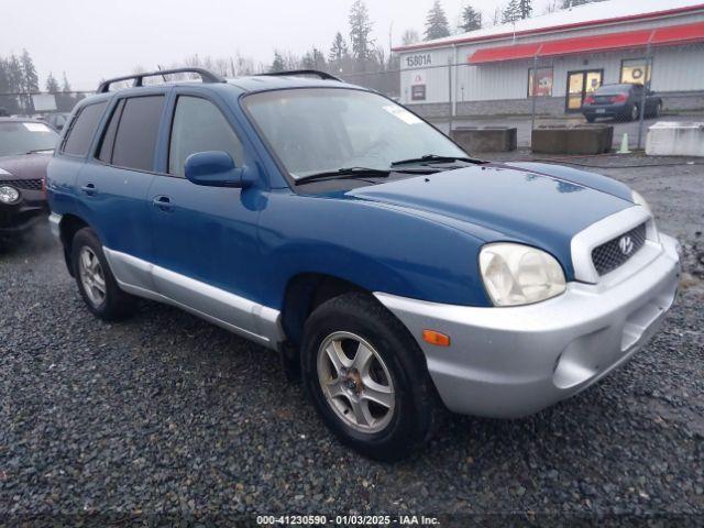  Salvage Hyundai SANTA FE