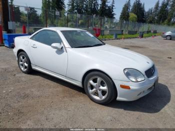  Salvage Mercedes-Benz Slk-class
