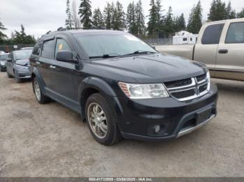  Salvage Dodge Journey