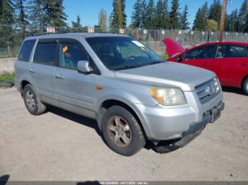  Salvage Honda Pilot