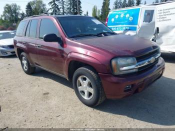  Salvage Chevrolet Trailblazer