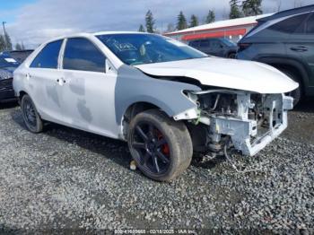  Salvage Toyota Camry