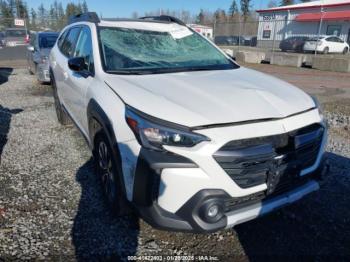  Salvage Subaru Outback