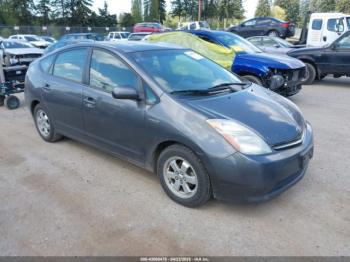  Salvage Toyota Prius