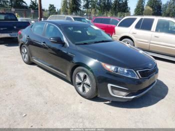  Salvage Kia Optima