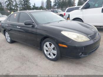  Salvage Lexus Es