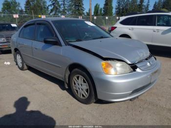  Salvage Honda Civic