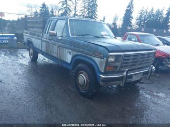  Salvage Ford F-250