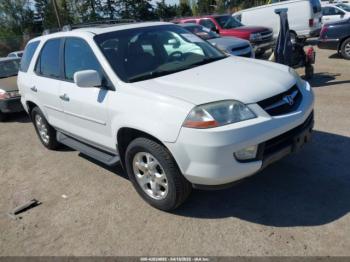  Salvage Acura MDX