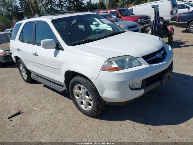  Salvage Acura MDX