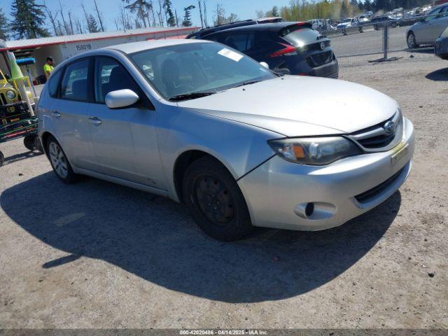  Salvage Subaru Impreza