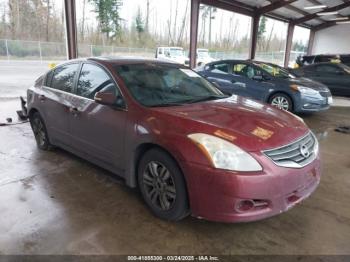  Salvage Nissan Altima