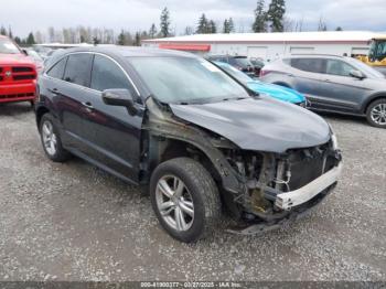  Salvage Acura RDX