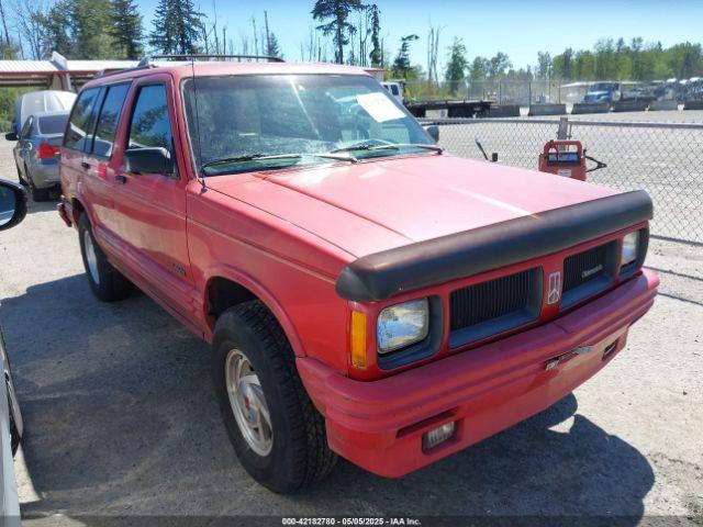  Salvage Oldsmobile Bravada