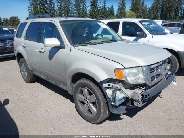  Salvage Ford Escape