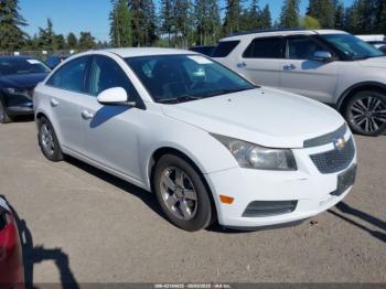  Salvage Chevrolet Cruze