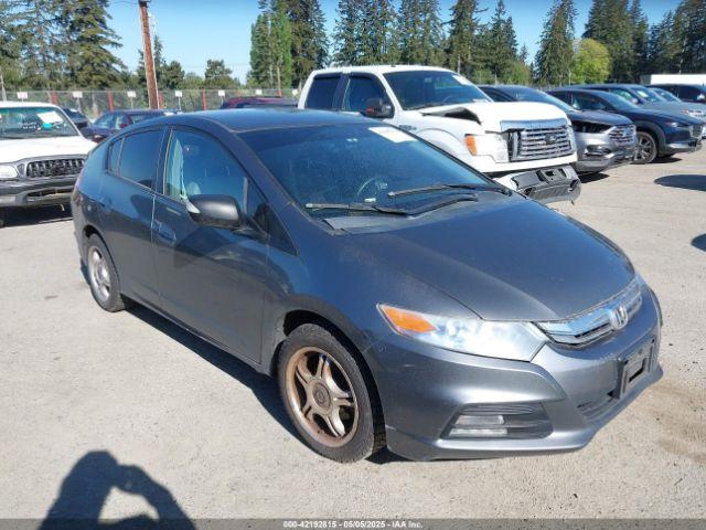  Salvage Honda Insight