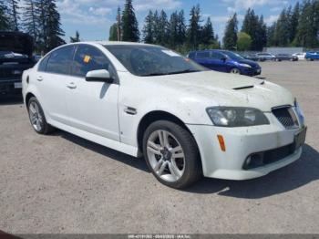  Salvage Pontiac G8