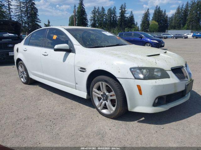  Salvage Pontiac G8