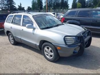  Salvage Hyundai SANTA FE