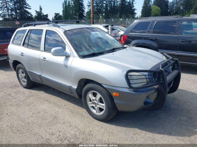  Salvage Hyundai SANTA FE