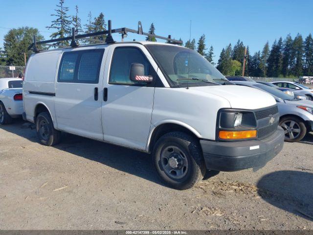  Salvage Chevrolet Express