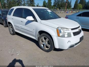  Salvage Chevrolet Equinox