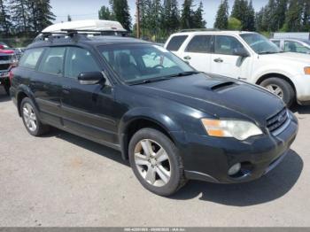  Salvage Subaru Outback