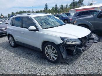  Salvage Volkswagen Tiguan