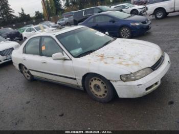  Salvage Honda Accord